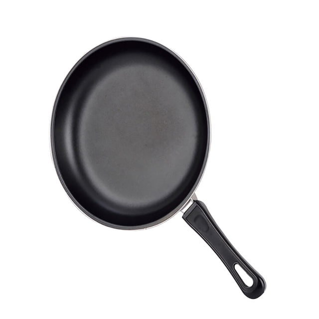 jesticaly Kitchen Durable Non -Stick Frying Pan Steak Frying Pan Iron Pancake Egg Frying Pan Convenient Kitchen Cookware Various Sizes 25CM