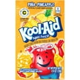 thumbnail image 2 of Kool-Aid Aguas Frescas Pina-Pineapple Powdered Drink Mix, Caffeine Free, 0.14 oz Packet, 2 of 2