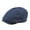 Navy, variant on HNMKIU Classic Newsboy Cap Adjustable Unisex Solid Color Hat for Men and Women Black,One Size