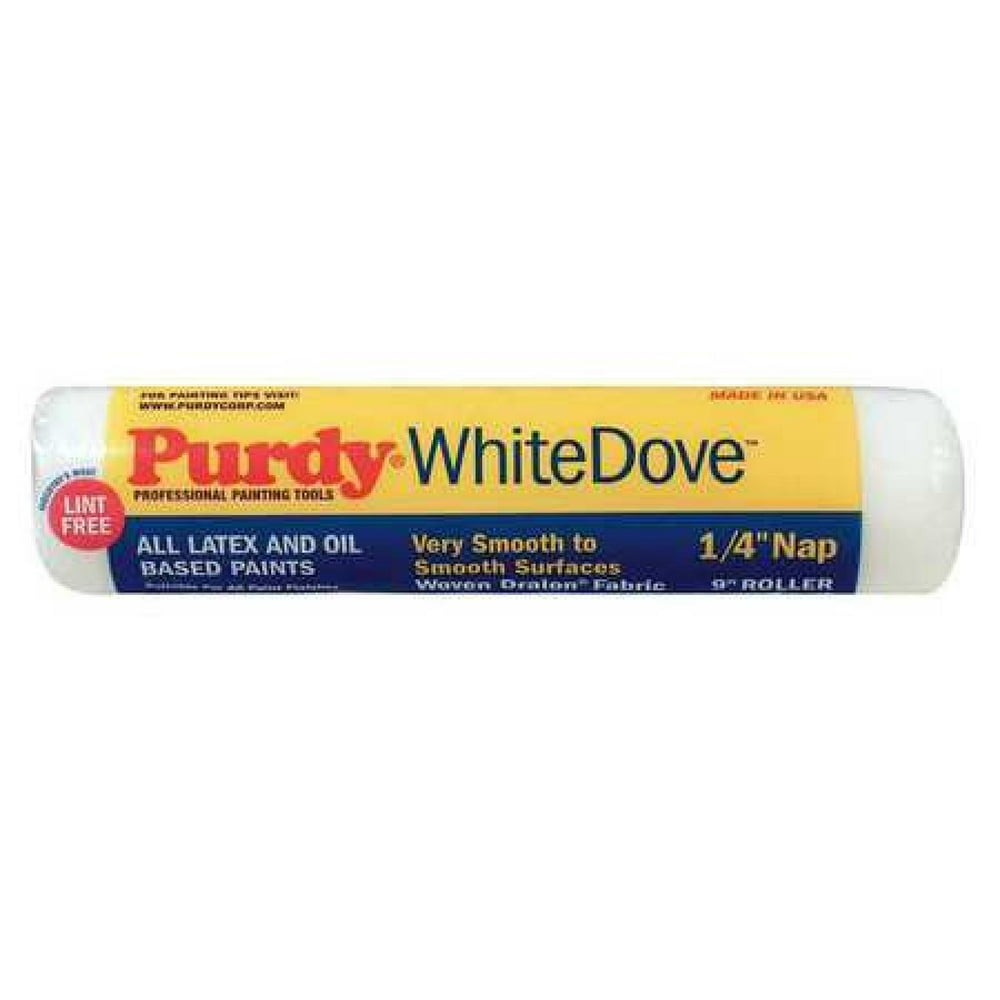 PURDY 14A662091 9" White Dove? Paint Roller Cover