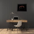 thumbnail image 4 of Hummel, Jeffrey 24x19 Black Modern Framed Museum Art Print Titled - Night Garden, 4 of 5