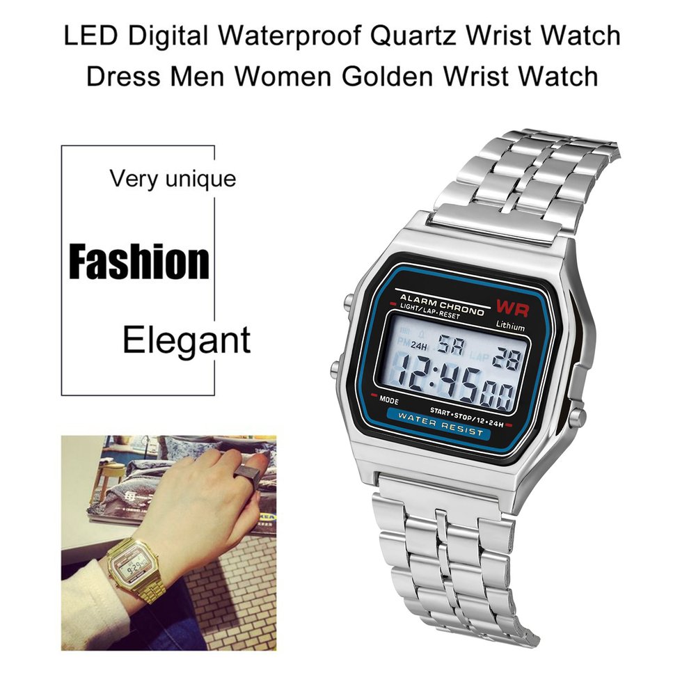 ultra thin digital watch