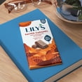 thumbnail image 5 of LILY'S Salted Caramel Flavored Milk Chocolate Style No Sugar Added, Gluten Free Sweets Bar, 2.8 oz, 5 of 9