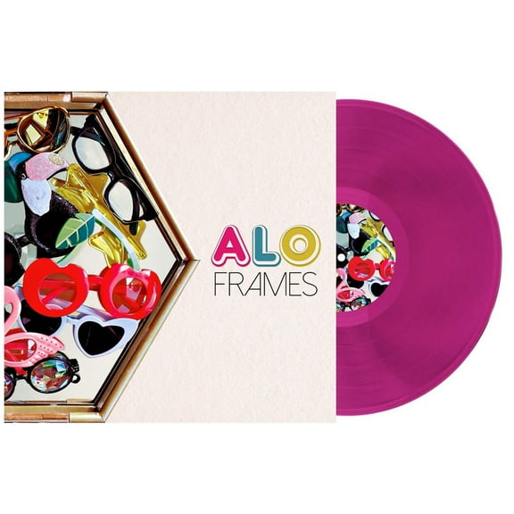 ALO - Frames (Indie Exclusive, Limited Edition, Neon Jazzberry Colored Vinyl) - Vinyl