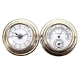 thumbnail image 1 of Termómetro, higrómetro, barómetro, reloj, juego completo de 2 relojes, medidor s202412243409, 1 of 5