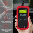 thumbnail image 1 of Lector de códigos OB, escáner de diagnóstico OBDII OBD2 para automóvil, diagnóstico elegante y moderno, 1 of 10