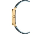 Timex Women's Easy Reader Blue/Gold-Tone Watch, Leather Strap - Walmart.com