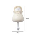 thumbnail image 4 of Gancho Para Llaves De Gato Gancho creativo para llaves de gato Colgadores de puerta de dormitorio sin costuras Gancho de pared amarillo Ehuebsd Libre de BPA, 4 of 4