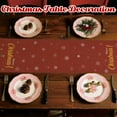 thumbnail image 2 of Advgears Christmas Table Runner, Christmas Tree Holiday Table Decor for Home Kitchen Dining Party, Winter Decorations, 13 x 72 Inch, 2 of 6