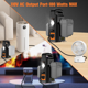 thumbnail image 3 of Para Ma*kita Batería de Litio de 18V Inversor de Energía 150W a 110V Convertidor de Power Bank 2 Canales, 3 of 6