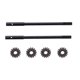 thumbnail image 3 of Ejes de transmisión perfke Eje de transmisión universal para Axial SCX10II, 3 of 5