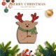 thumbnail image 5 of Reloj de pared decorativo navideño Reloj de dormitorio infantil de dibujos animados Reloj impreso para sala de estar sd003 Inevent HA001595-03, 5 of 7