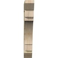 thumbnail image 2 of Ekena Millwork 6"W x 36"D x 40"H Merced Slat Rough Sawn Bracket, Douglas Fir, 2 of 4