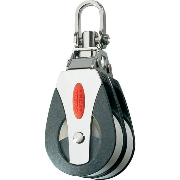 Carrete de pesca Ronstan Series 40 con cabezal giratorio de doble bloque