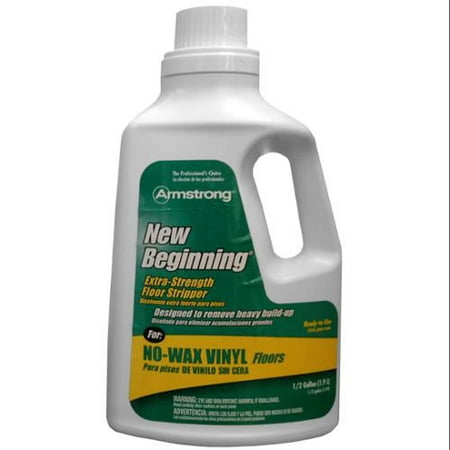 New Beginning Cleaner & Wax Remover 1/2 Gal (Best Wax For Hardwood Floors)