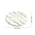 thumbnail image 3 of LKXOTTK Warming Pet Bed Pad Dog Cat Mat Thickened Insulated Warmer Blanket for Feral and Indoor Cats, 50x50cm, 3 of 6