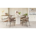 thumbnail image 6 of Marcel Dining Chair (Set of 2) Brown, 6 of 14