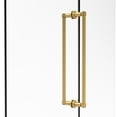 thumbnail image 6 of Contemporary 18 Inch Back to Back Shower Door Pull, 6 of 7