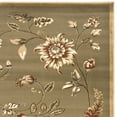 thumbnail image 5 of SAFAVIEH Lyndhurst Milo Floral Border Area Rug, Green/Multi, 3'3" x 5'3", 5 of 6