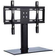 Peerless Tv Pedestal Stand Table Top TV Stand Base, Universal Replacement ta bletop Pedestal Base Stand with Wall Mount Bracket for TV LCD/LED, Plasma Screens 26 up to 32 Inch ()