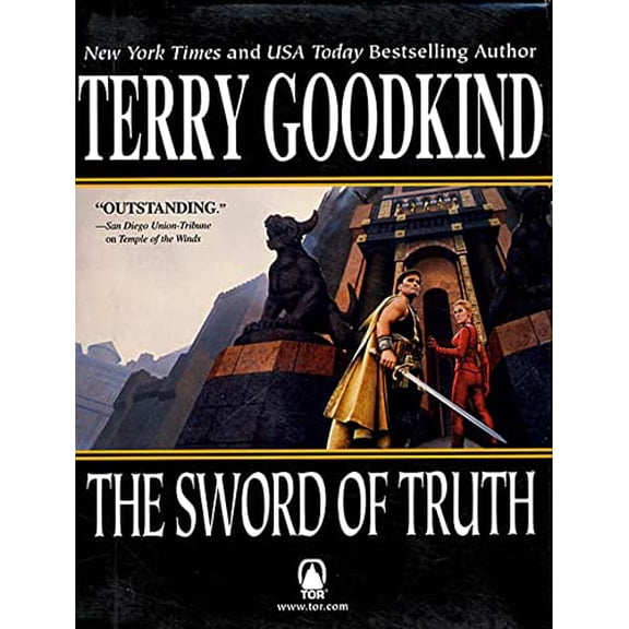 Pre-Owned Sword of Truth: The Sword of Truth, Boxed Set II, Books 4-6 : Temple of the Winds, Soul of the Fire, Faith of the Fallen (Multiple copy pack)
