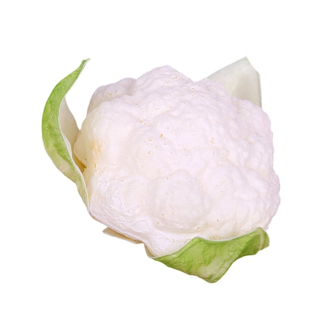 Langgg Fakes Fruit And Bowl Decoration Simulation Vegetable Models Artificial Lettuce Look Real Artificial C