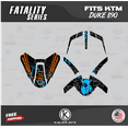 thumbnail image 2 of Kalair GFX Graphics Kit for Ktm DUKE 890 (2018-2023) Fatality Series, 2 of 4