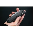 thumbnail image 3 of Benchmade 560-03 Freek Carbon Fiber 3.6" Drop-Point Stainless Steel Blade Folding Pocket Knife, 3 of 8