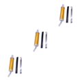 thumbnail image 4 of Scienceny Silenciador de escape de motocicleta Universal de 2 ciclos dorado Type1 NO1, 4 of 6