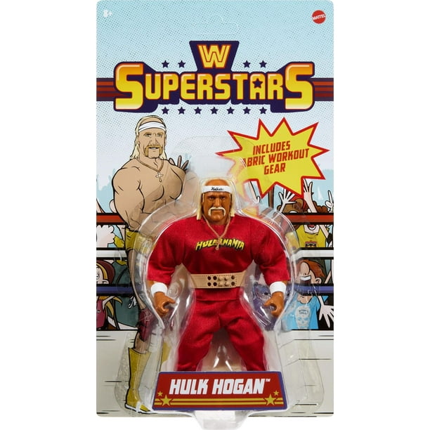 WWE Superstars Hulk Hogan Action Figure - Walmart.ca