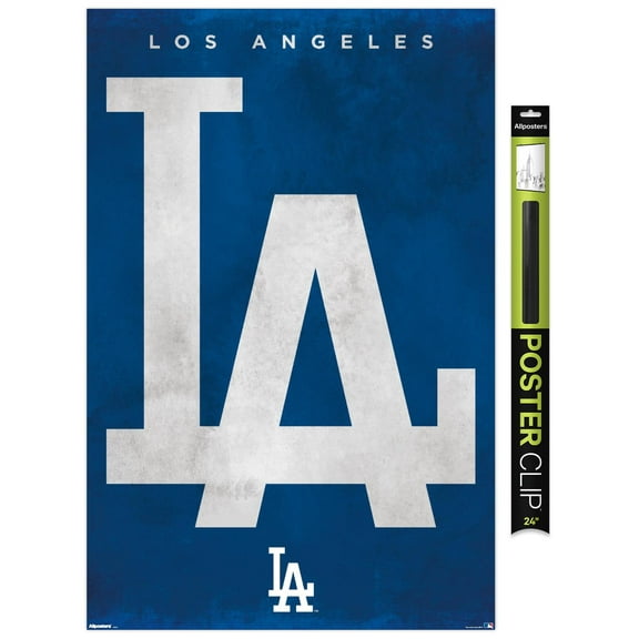 MLB Los Angeles Dodgers - Logo 25 Wall Poster, 22.375" x 34"