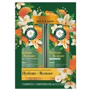 Herbal Essences Honey Shampoo & Conditioner Dual Pack for Nourished & Healthy Hair, 13.5 fl. oz. Each