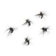 thumbnail image 5 of 5pcs Moscas Secas Flotas Alicientes Pesca Simulación Atrapar Gran Pescados Baitcast, 5 of 6