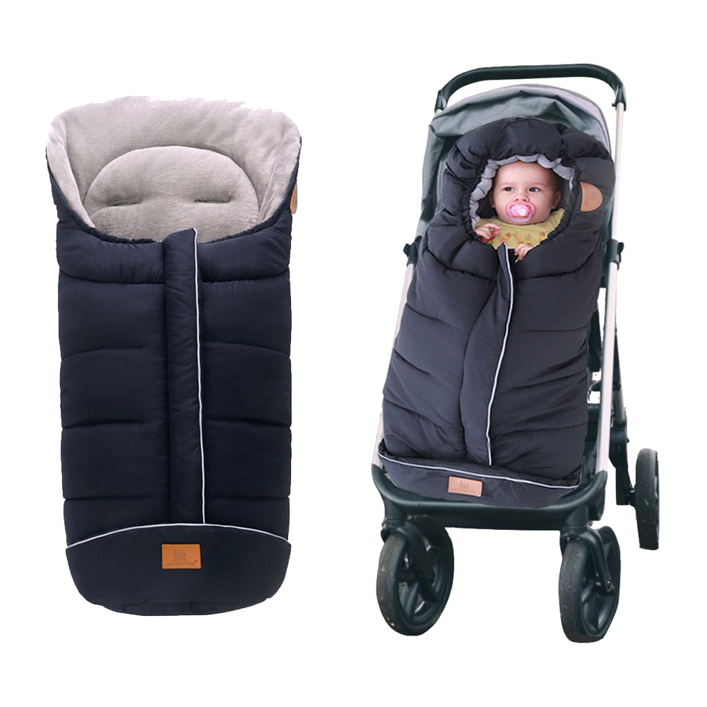 Soft Winter Universal Baby Warm Stroller Footmuff Sleeping Bag Seat Cover 