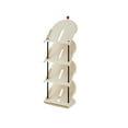 thumbnail image 2 of Clearance!Multifunctional Shoe Rack for Home-5-Tier Space Saving Shoe Organizer,Sturdy Shoe Storage Shelf for Living Room,Dormitory & Doorway,Simple Design Cabinet with Seam Storage, 2 of 8