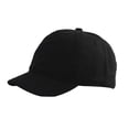 thumbnail image 5 of Men Baseball Hat Solid Color with Brim Breathable Anti-slip Vintage Sunscreen Soft Adjustable Men Sun Hat Headwear, 5 of 7