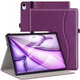 thumbnail image 1 of Funda para tablet ZtoTopCases para iPad Air de 13 pulgadas, M3/M2, color morado, 1 of 7