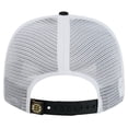 thumbnail image 4 of Men's New Era Black Boston Bruins Core Trucker 9SEVENTY Stretch-Snap Hat, 4 of 6