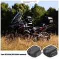 thumbnail image 4 of Labymos Expandable 23L-35L Hard Shell Motorcycle Tail Bag with Helmet Storage, Waterproof EVA Material, Aerodynamic Design for Long-Distance Travel, MT2335KC Carbon Fiber Model, 4 of 7