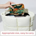 thumbnail image 6 of Whale Velvet Portable Jewelry Organizer Box with Removable Compartment - Earring Holder and Gift Jewelry Box, 6 of 7