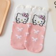 thumbnail image 4 of Calcetines Sanrio Mujer My Melody Kuromi Hello Kitty Calcetines Personaje Anime Lindo Corto Harajuku Algodón Casual Niñas Calcetines, 4 of 5