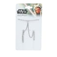 thumbnail image 3 of Star Wars Ahsoka Tano Double Drop Lightsaber Necklace, 3 of 3