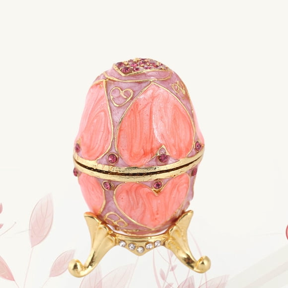 TABLETREANDS Para Metálica Rosa Con Creativo Para Organizar Collares Y Accesorios En Escritorio