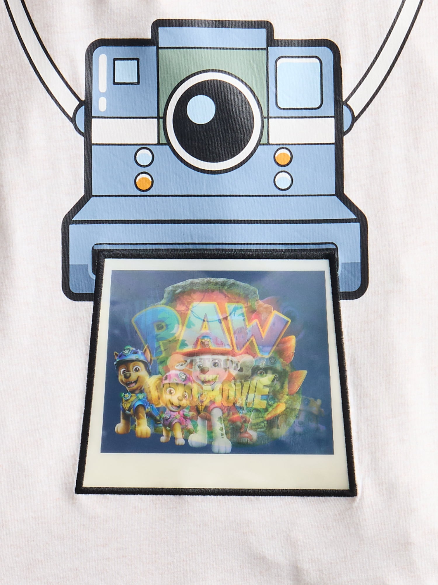 Paw Patrol Toddler Boys Graphic Tee and Fleece Cargo Shorts, 2 Piece, Sizes 12M-5T