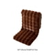 thumbnail image 3 of Cojín de asiento siamés de felpa de invierno, antideslizante, grueso, para respaldo, apto para sillas, taburetes y sofás., 3 of 6