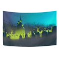 thumbnail image 4 of Tapiz de Halloween ABPHQTO Castillo Fantasmagórico 100x150 cm, 4 of 4