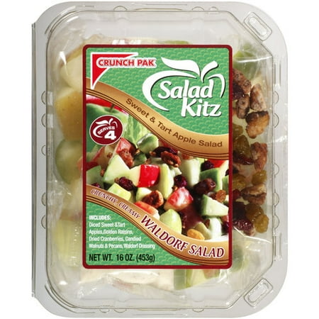 Crunch Pak Salad Kitz Waldorf Salad, 16 oz