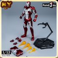 thumbnail image 2 of Kit de modelos Marvel Iron Man MK5 de Fondjoy original, Infinity Saga 1/12, figura de acción de ensamblaje Ironman MK5, juguete para niños articulado en ABS y movible, 2 of 5