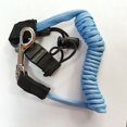 thumbnail image 4 of keepw Kayak Paddle Leash Stretchable Fishing Rod Lanyard Outdoor Multifunctional High-Elastic Colorful Anti-Lost Rope Accessory Light Blue, 4 of 8