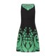 thumbnail image 5 of Vestido de chaleco de mujer con cuello redondo y estampado sin mangas sexy a la moda para mujer Pompotops ghjkhdj2180, 5 of 5